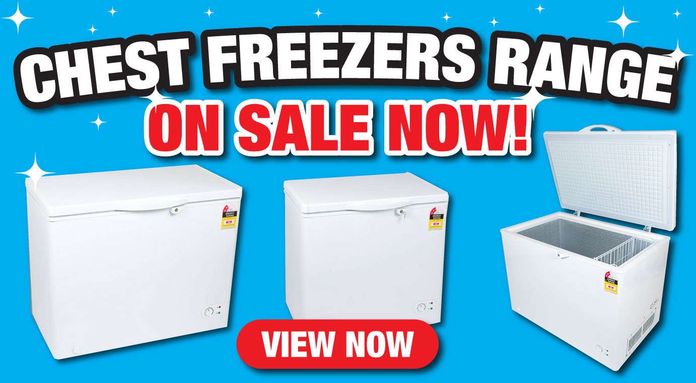 Chest Freezer Range ON SALE